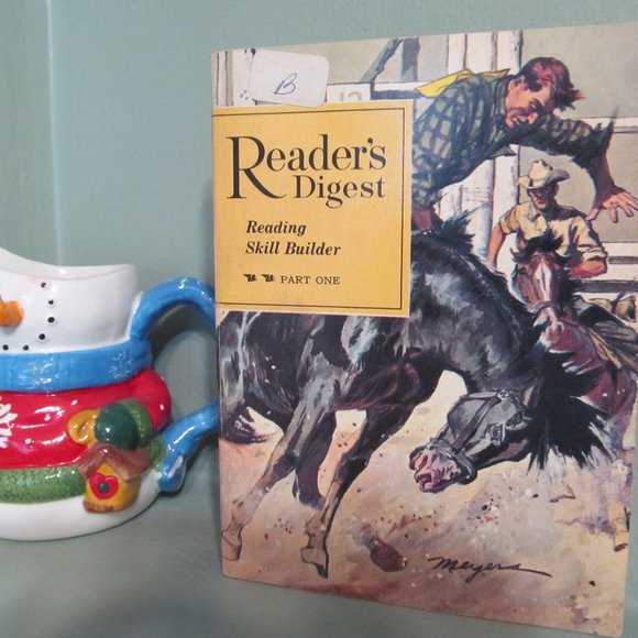 Vintage 1958 Readers Digest Reading Skill Builder Part One - Picture 3 of 12